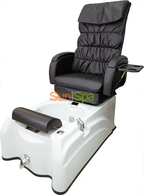 Педикюрное кресло с ванной (СПА комплекс) полуавтомат