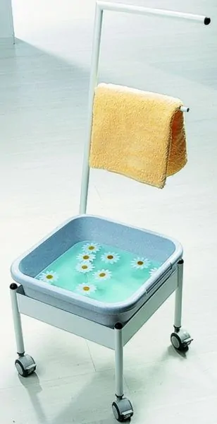 Мобильная ванночка для ног пластиковая Ionto Blue